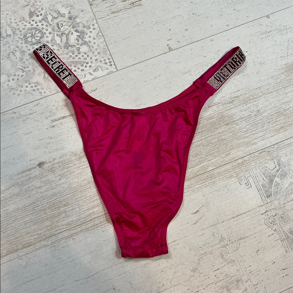 Victorias Secret Hot Pink Very Sexy Brazilian Panties Size Large - Picture 6 of 8